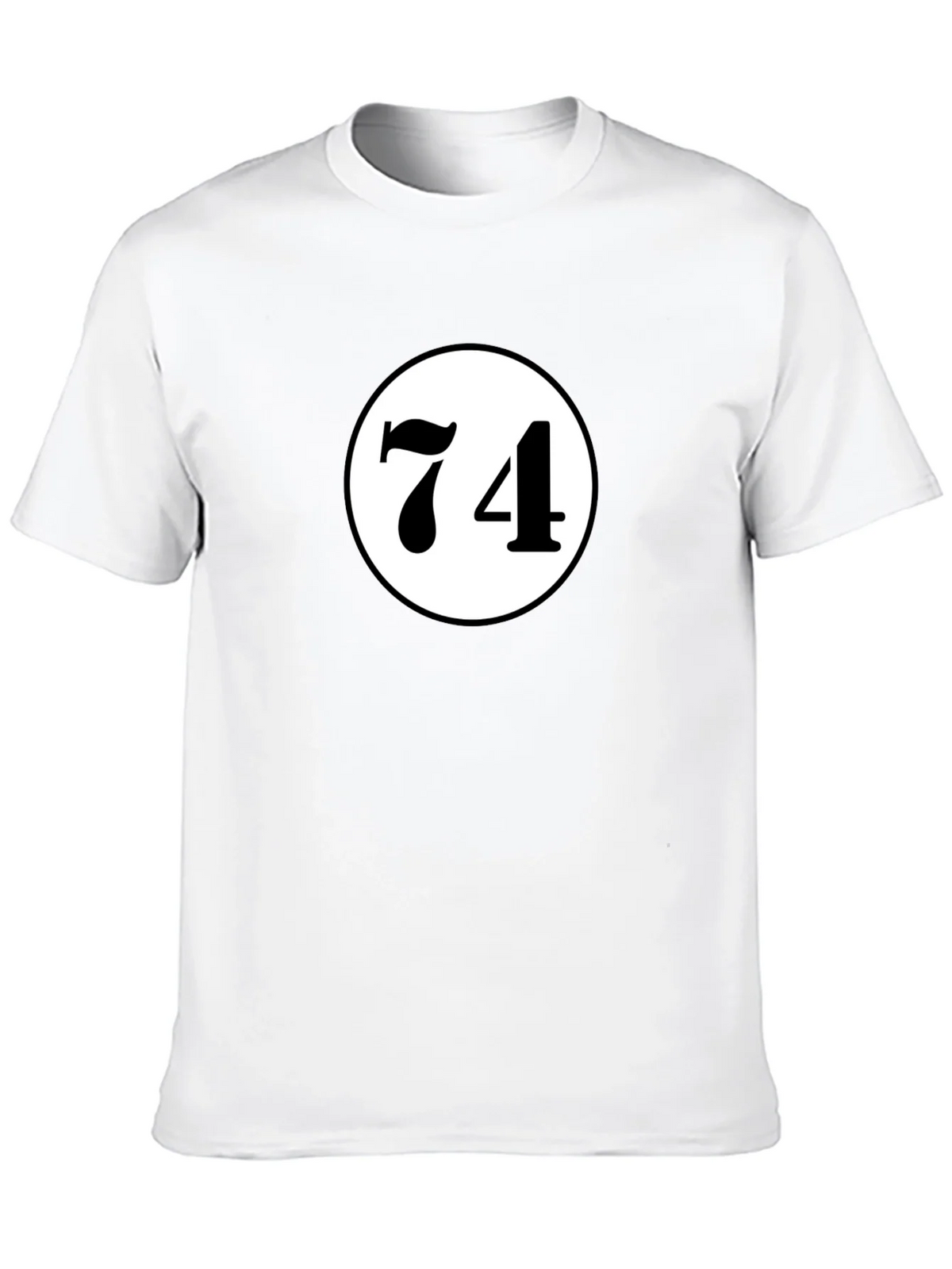 Retro 74 T-Shirt - Classic Design product image 9