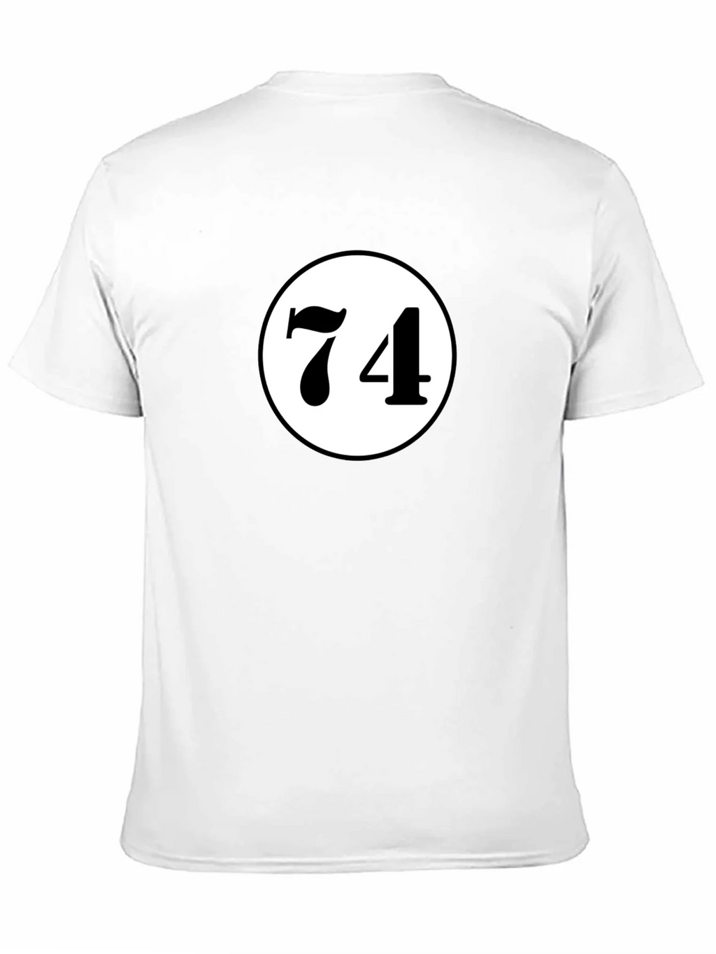 Retro 74 T-Shirt - Classic Design product image 10