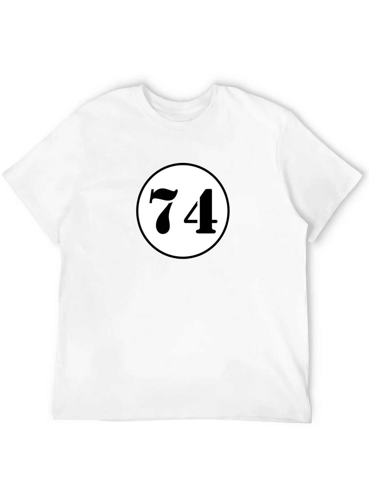Retro 74 T-Shirt - Classic Design product image 11