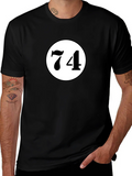 Retro 74 T-Shirt - Classic Design product image 1