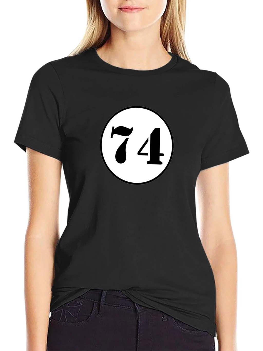 Retro 74 T-Shirt - Classic Design product image 2