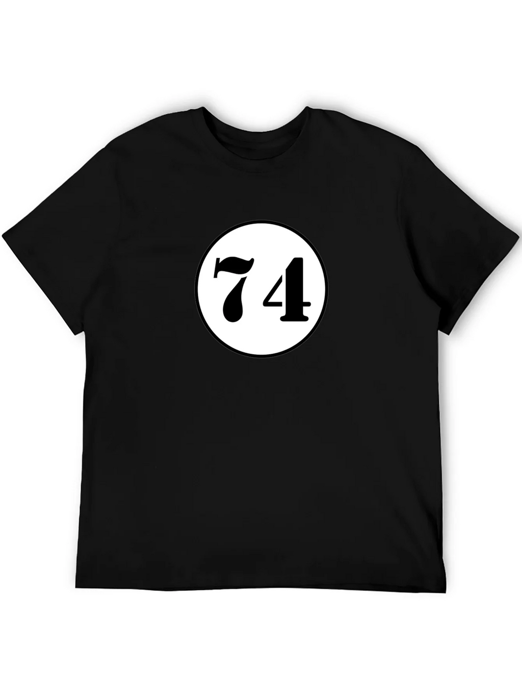 Retro 74 T-Shirt - Classic Design product image 5
