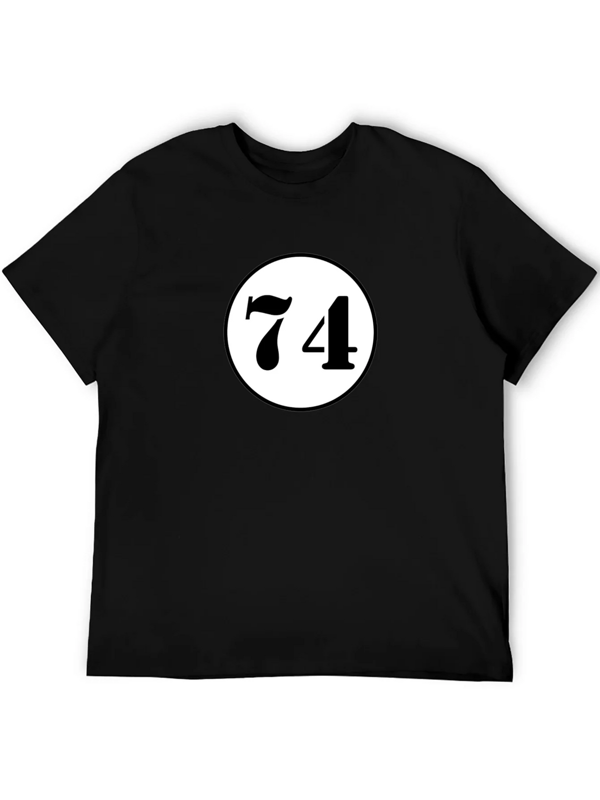 Retro 74 T-Shirt - Classic Design product image 5