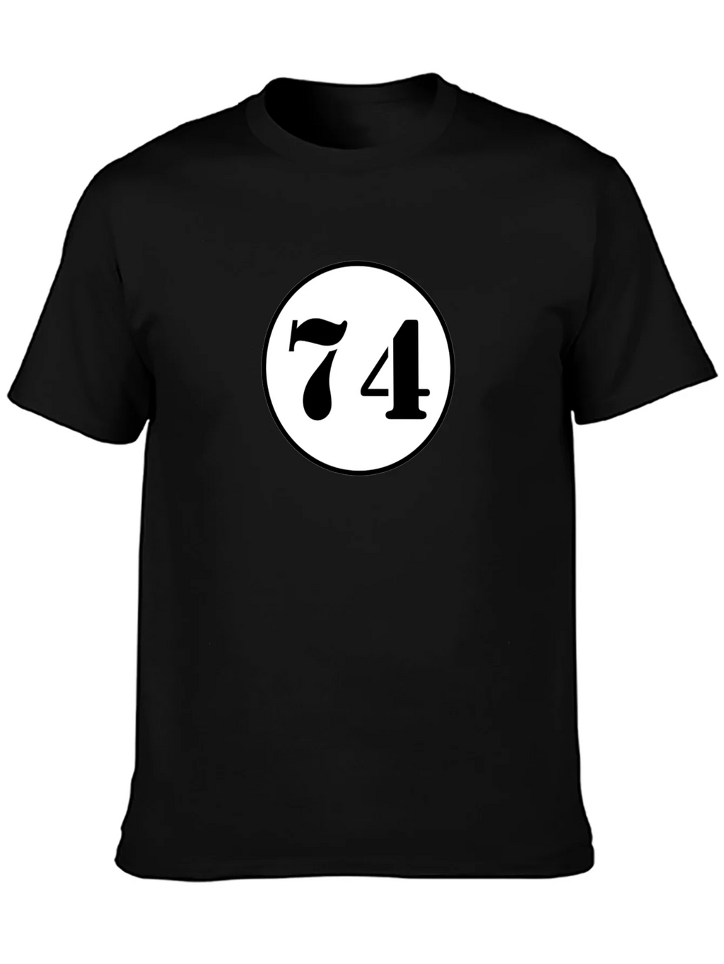 Retro 74 T-Shirt - Classic Design product image 3