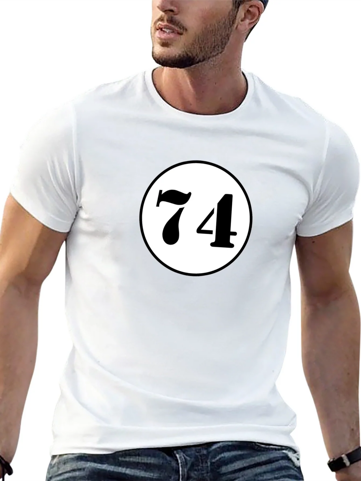 Retro 74 T-Shirt - Classic Design product image 12