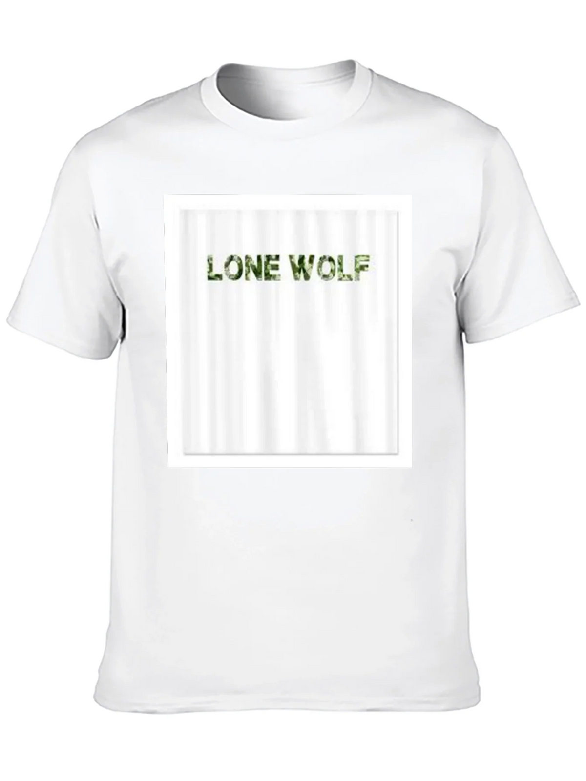 Lone Wolf Camo Tee - Mens Black T-Shirt product image 9