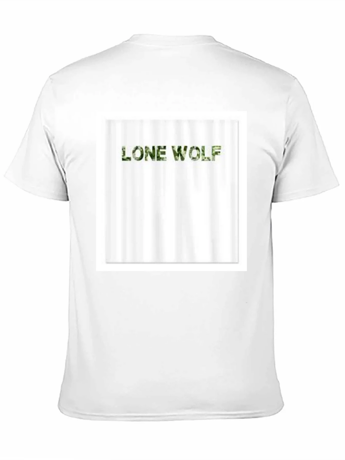 Lone Wolf Camo Tee - Mens Black T-Shirt product image 10