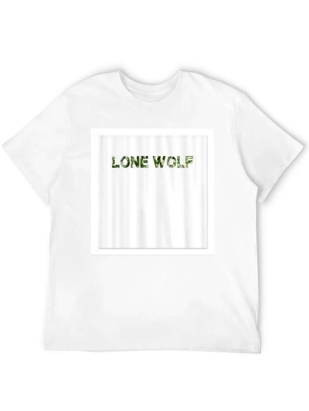 Lone Wolf Camo Tee - Mens Black T-Shirt product image 11
