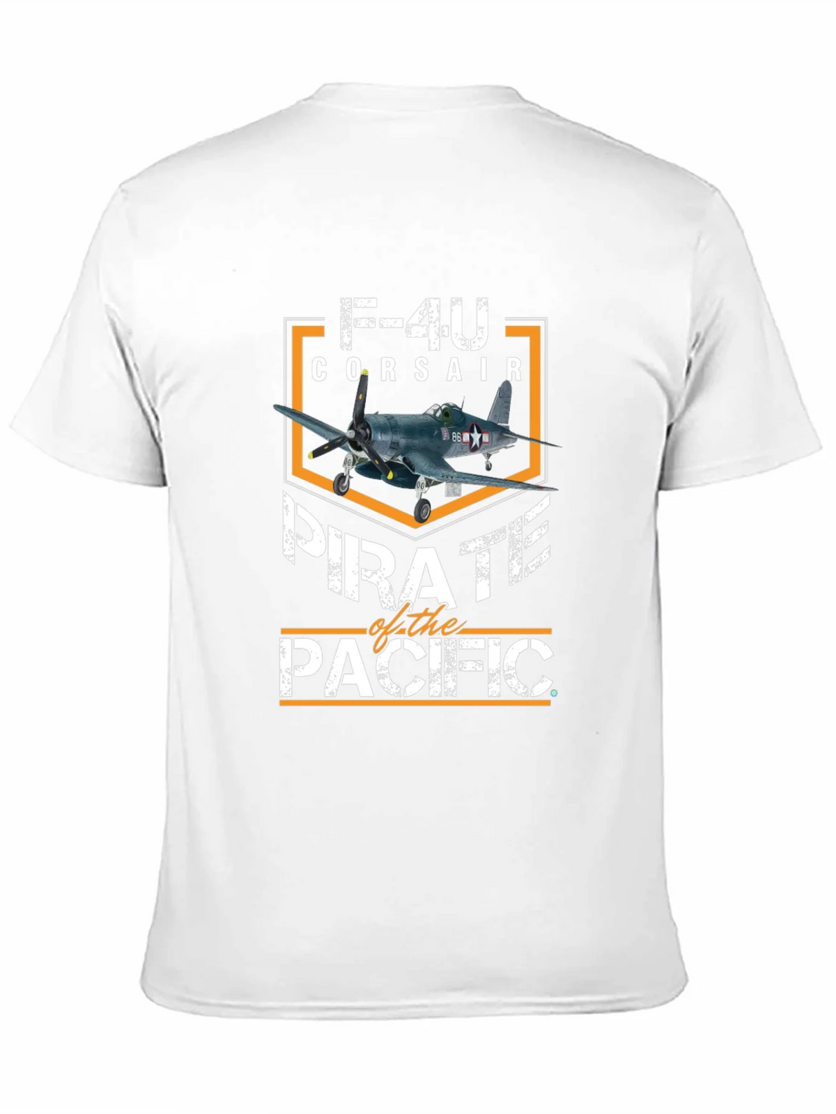F-4U Corsair Pirate of the Pacific Graphic T-Shirt product image 10