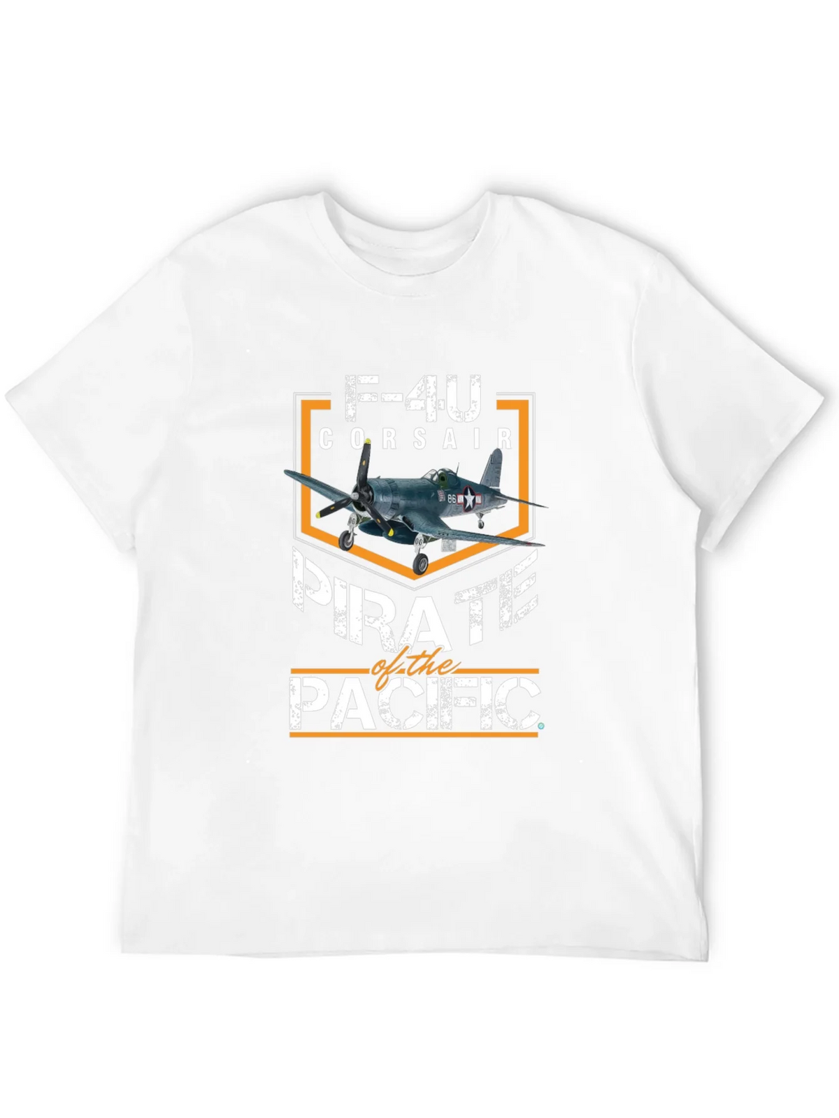 F-4U Corsair Pirate of the Pacific Graphic T-Shirt product image 11