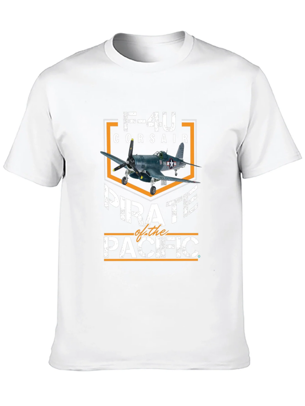 F-4U Corsair Pirate of the Pacific Graphic T-Shirt product image 9