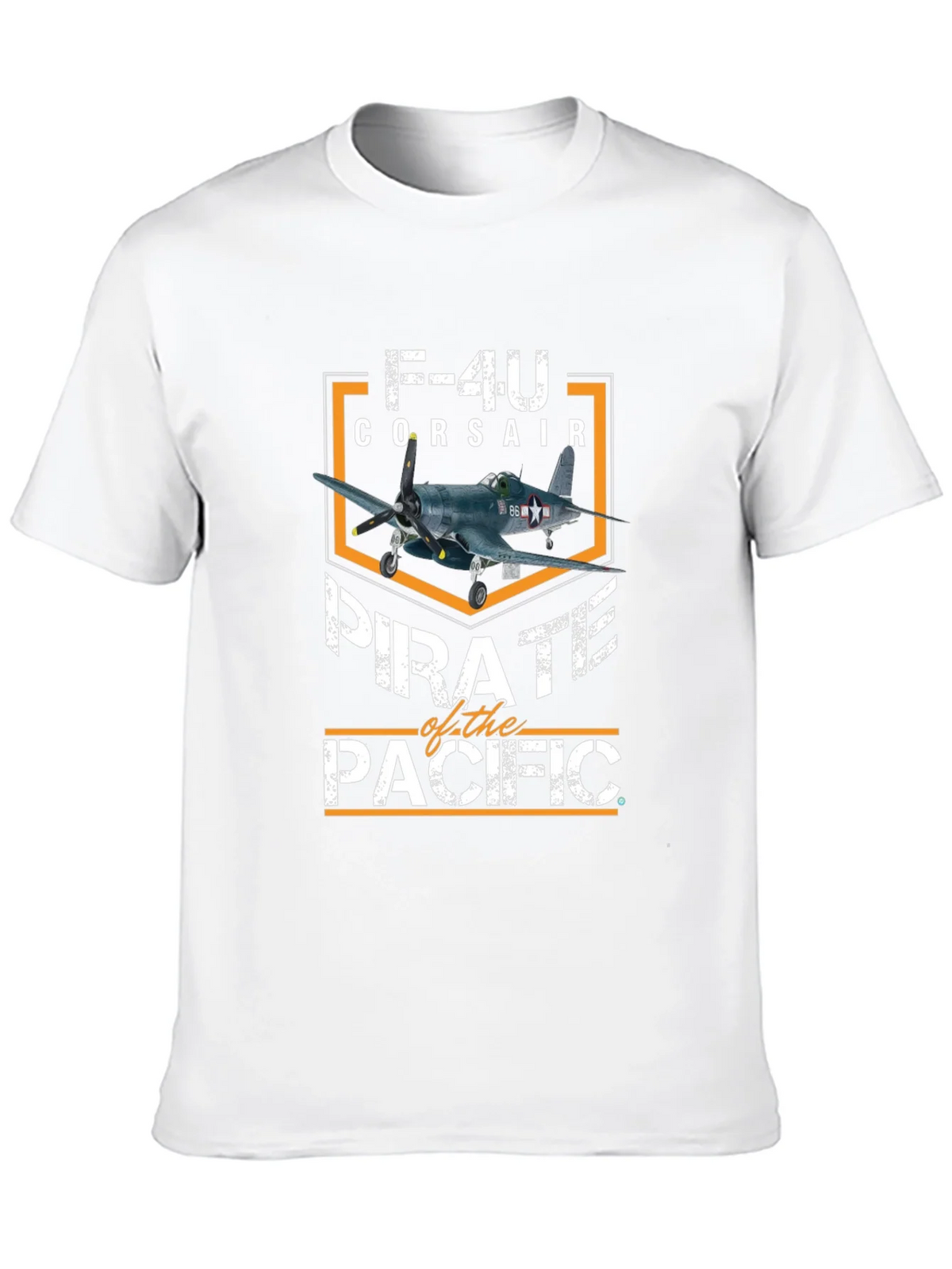 F-4U Corsair Pirate of the Pacific Graphic T-Shirt product image 9