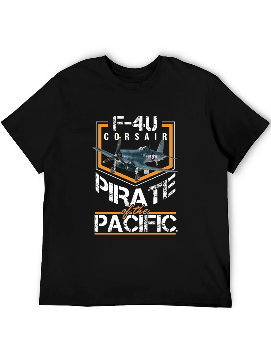 F-4U Corsair Pirate of the Pacific Graphic T-Shirt product image 5