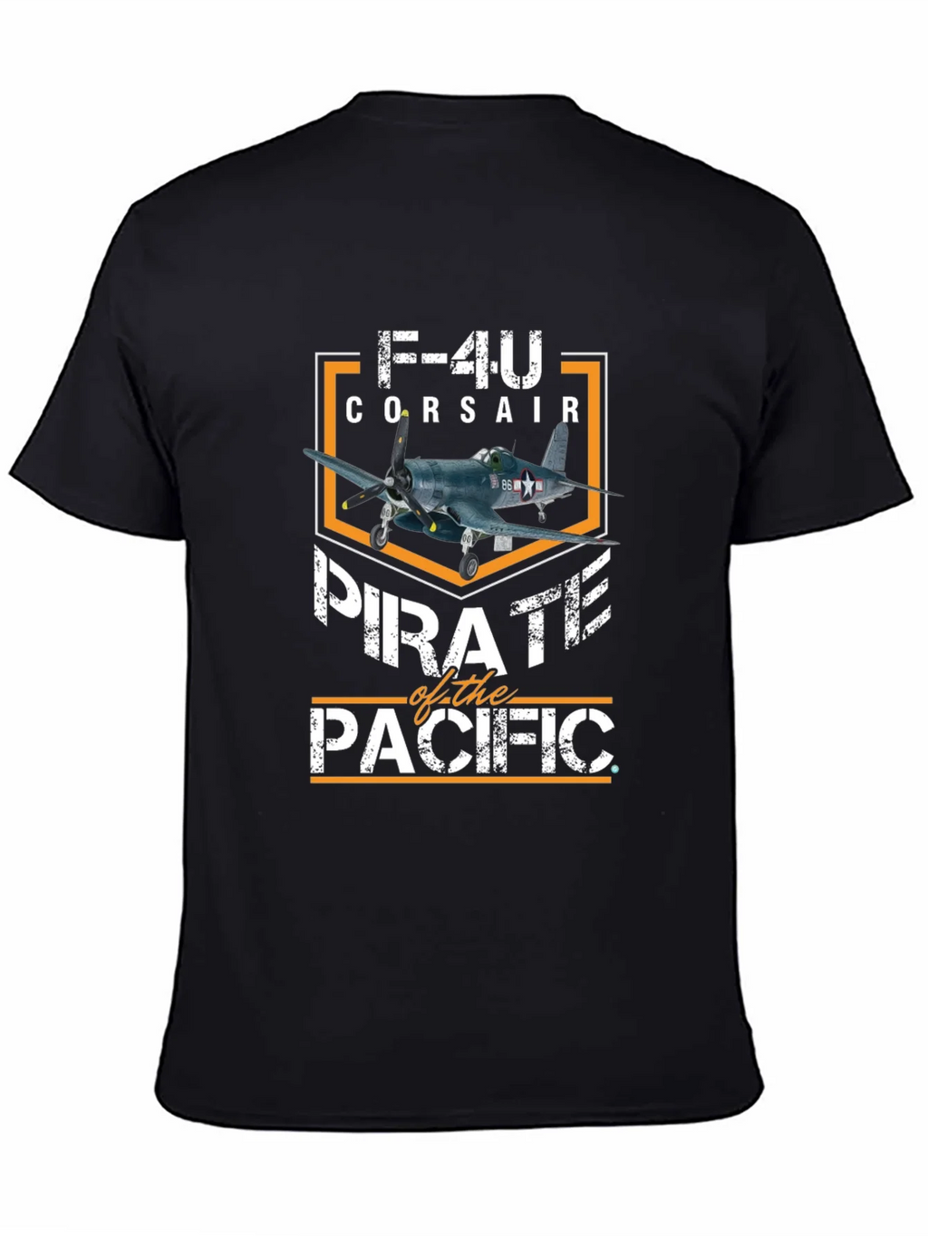 F-4U Corsair Pirate of the Pacific Graphic T-Shirt product image 4