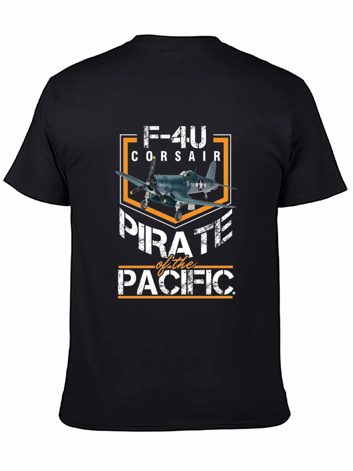 F-4U Corsair Pirate of the Pacific Graphic T-Shirt product image 4