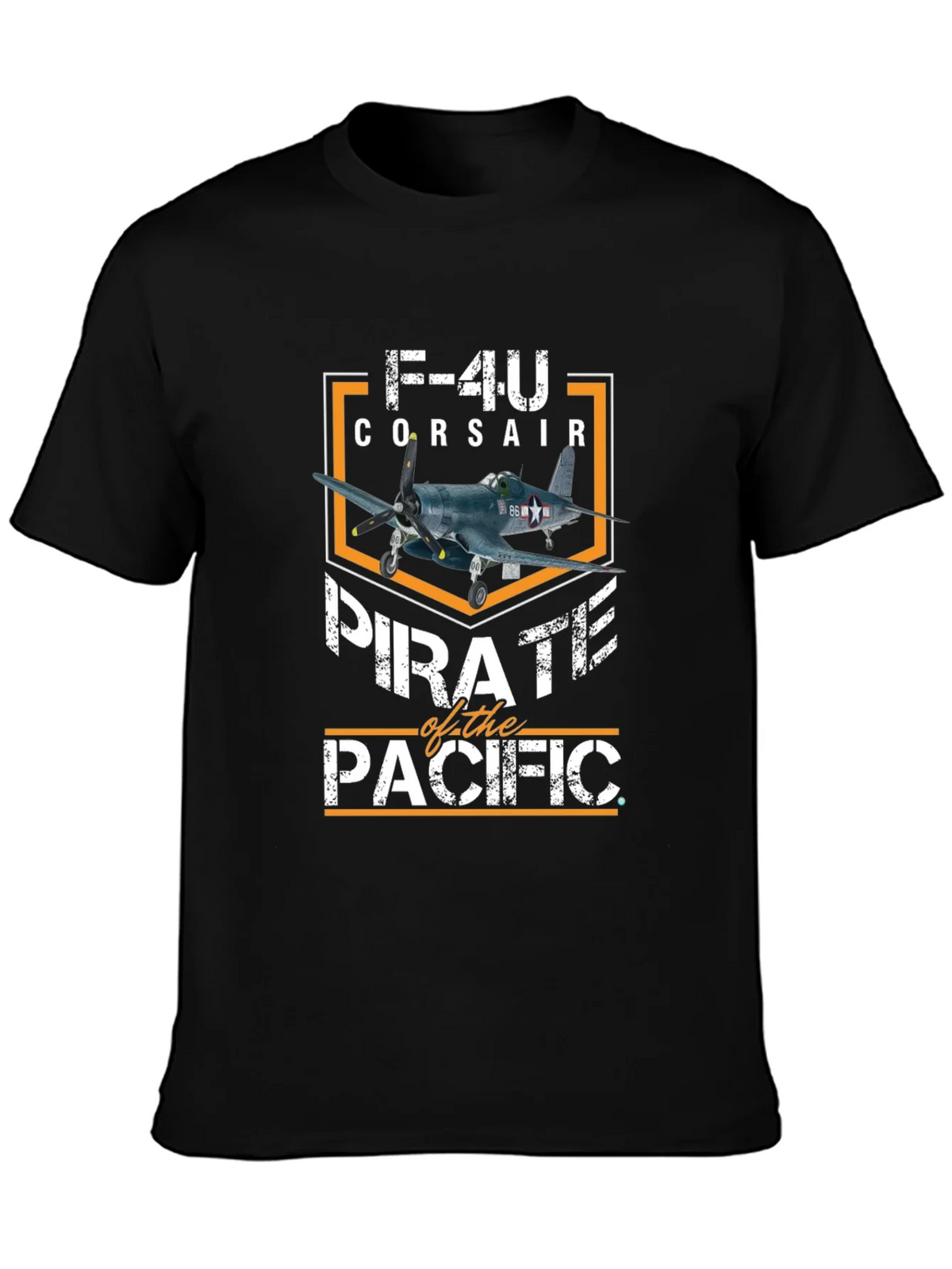 F-4U Corsair Pirate of the Pacific Graphic T-Shirt product image 3