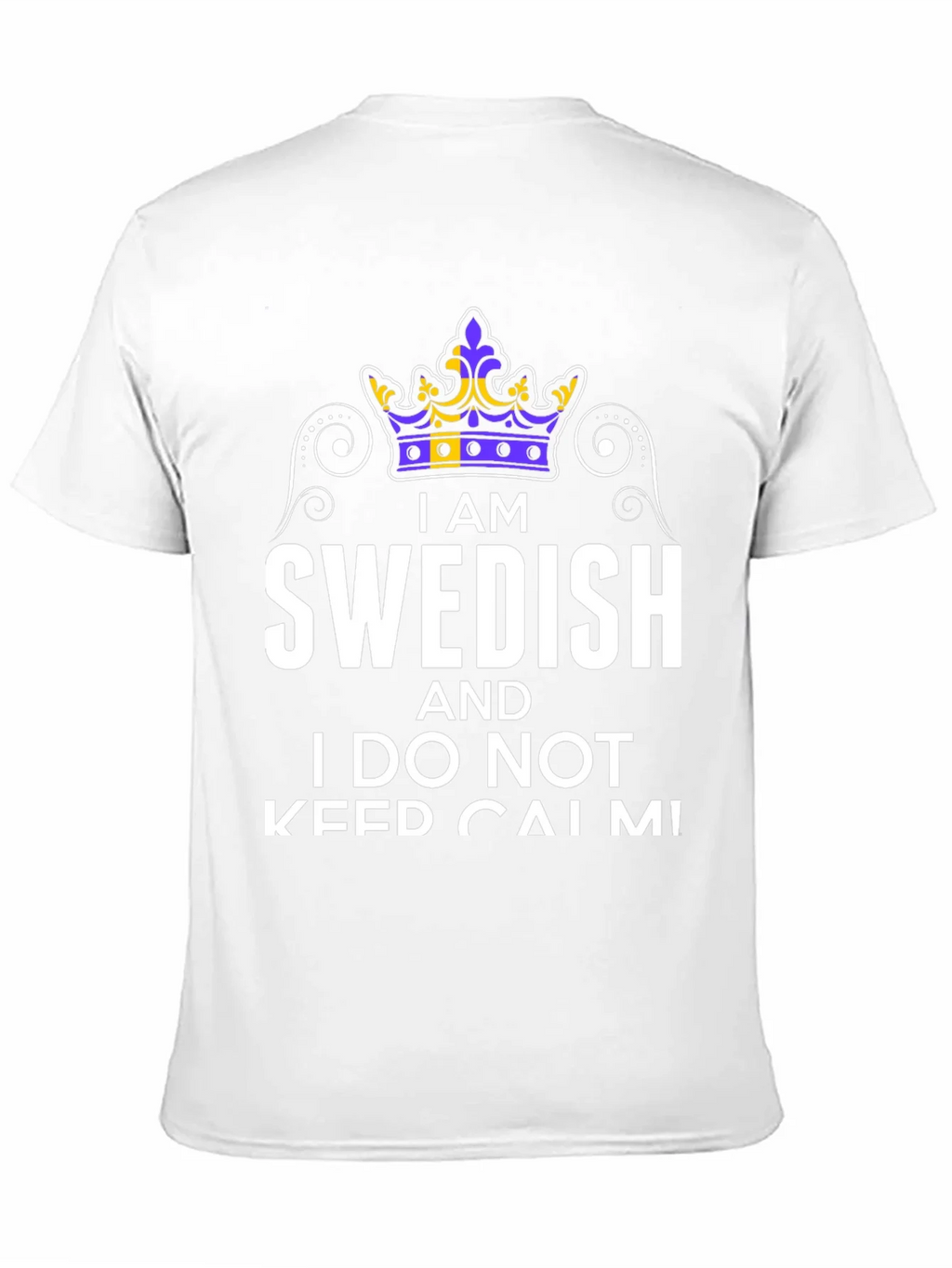 I am Swedish T-Shirt product image 10