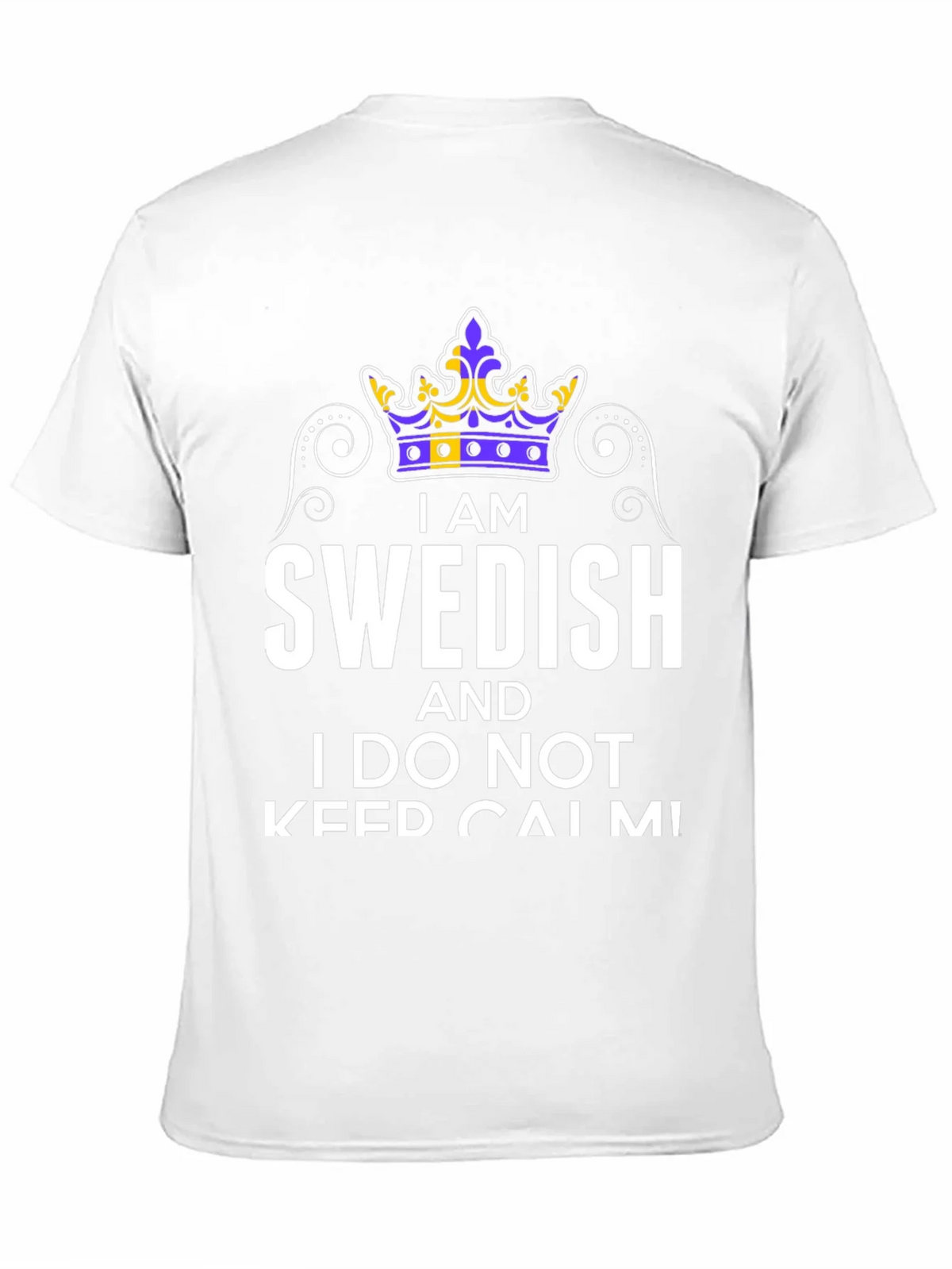 I am Swedish T-Shirt product image 10