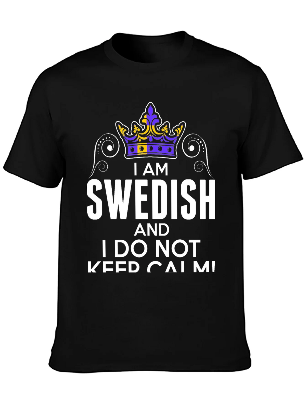 I am Swedish T-Shirt product image 3