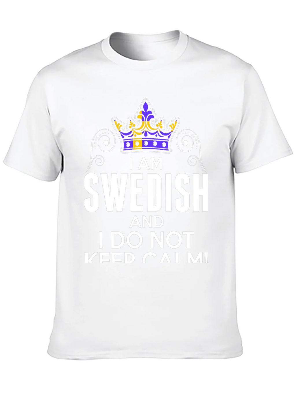 I am Swedish T-Shirt product image 9