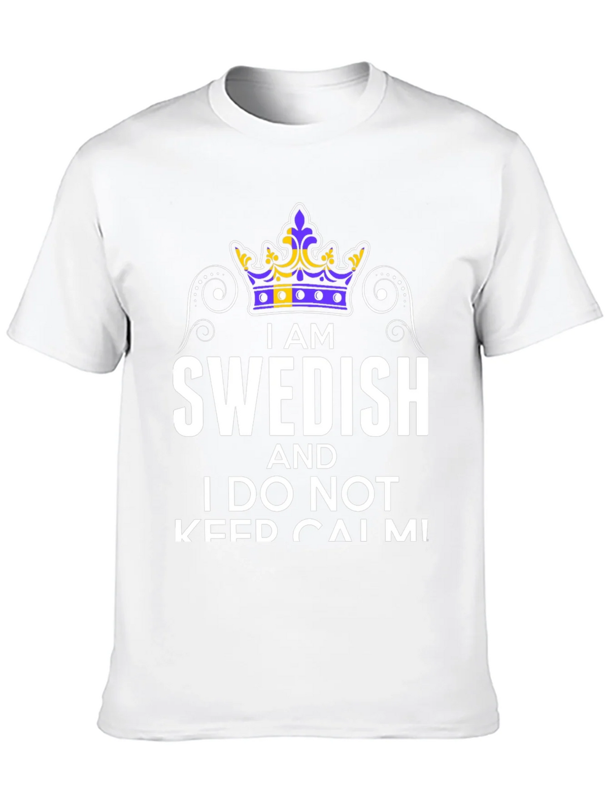I am Swedish T-Shirt product image 9