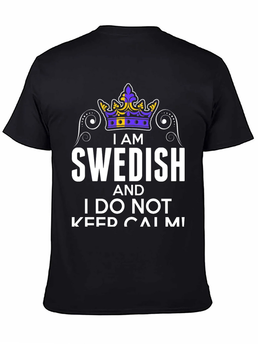 I am Swedish T-Shirt product image 4