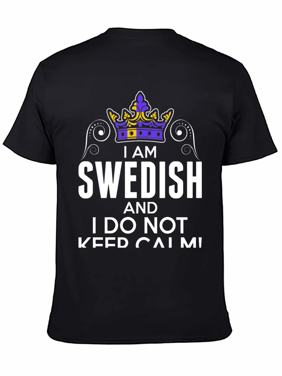 I am Swedish T-Shirt product image 4