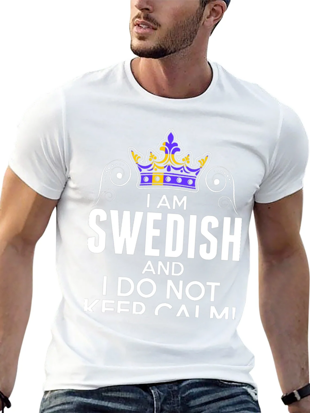 I am Swedish T-Shirt product image 12