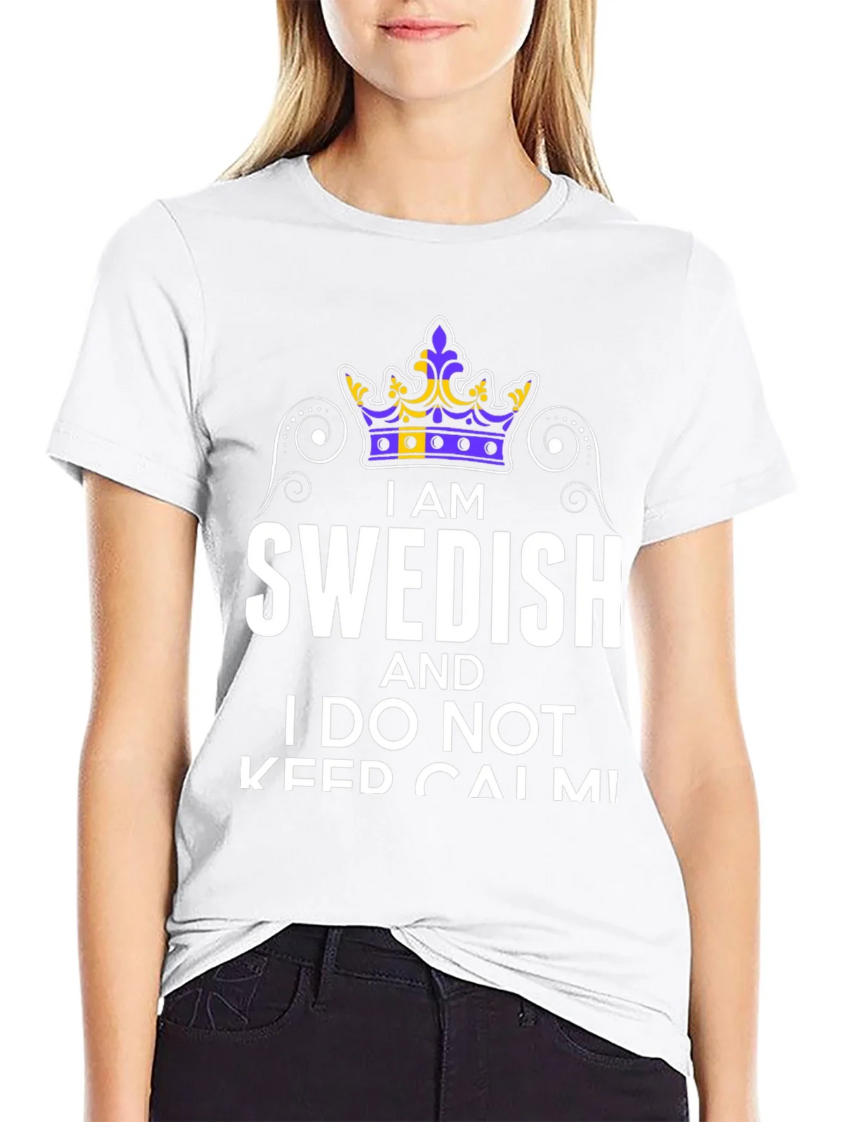 I am Swedish T-Shirt product image 8