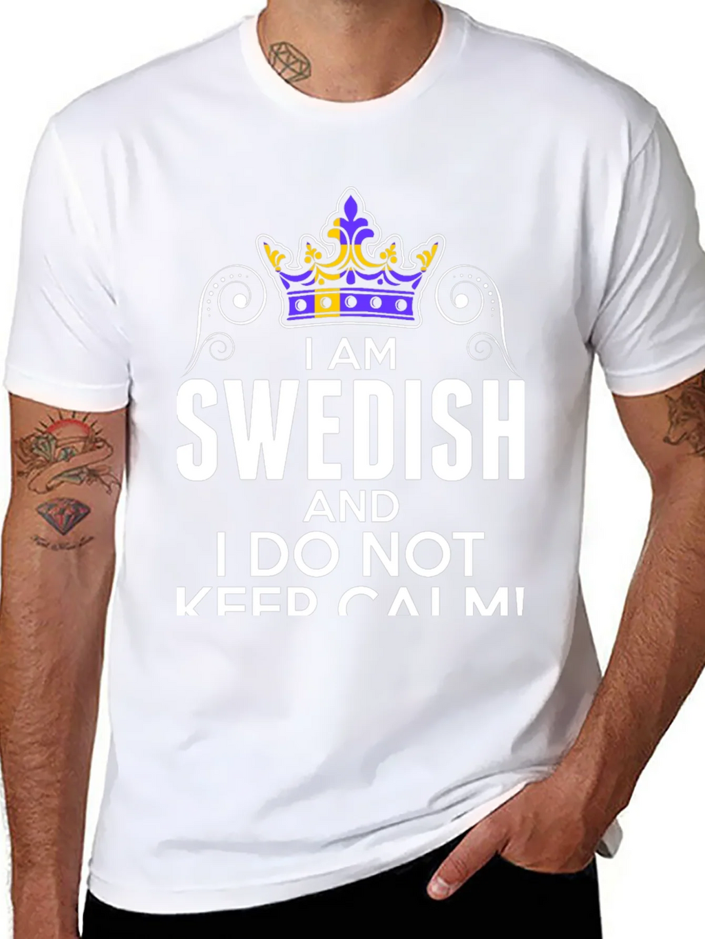 I am Swedish T-Shirt product image 7