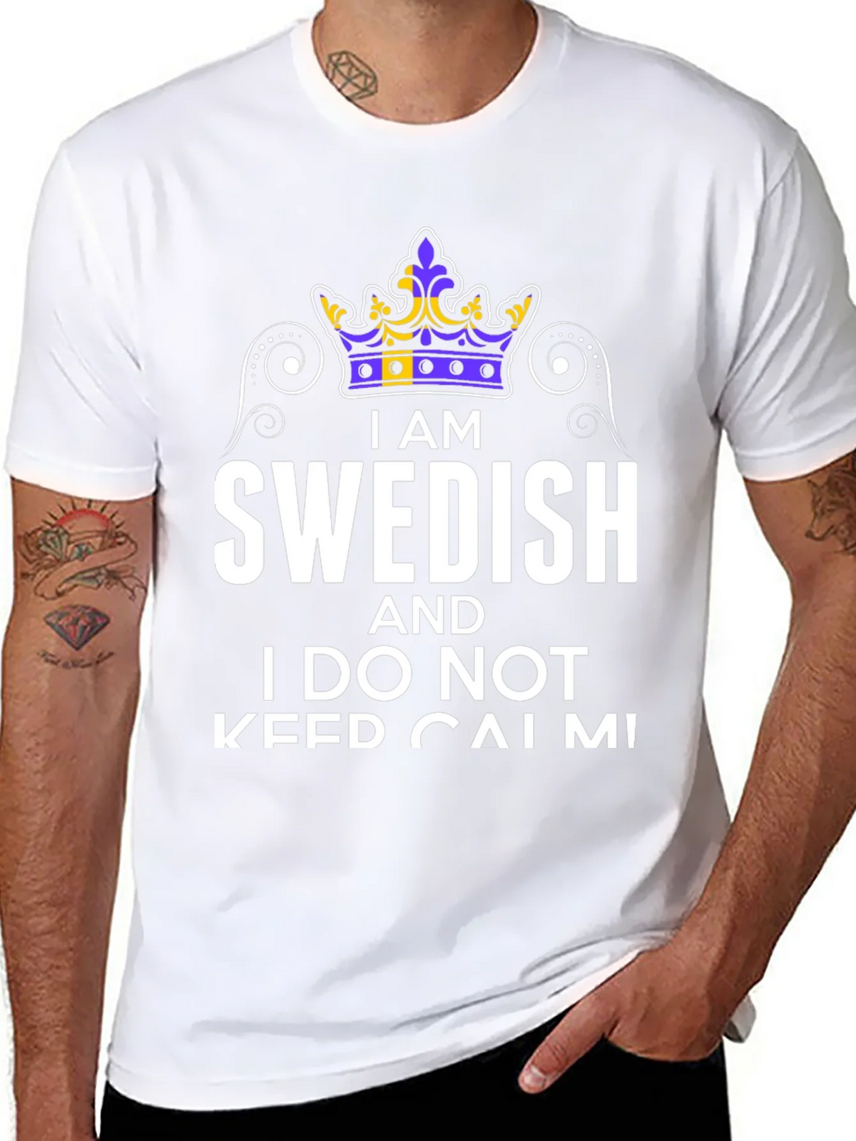 I am Swedish T-Shirt product image 7