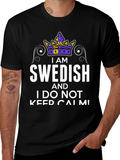 I am Swedish T-Shirt product image 1