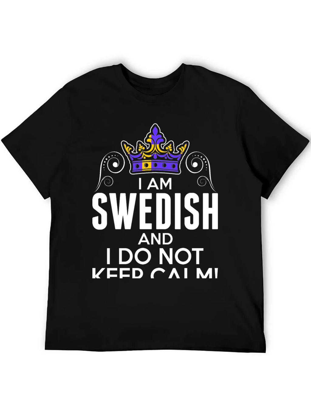 I am Swedish T-Shirt product image 5