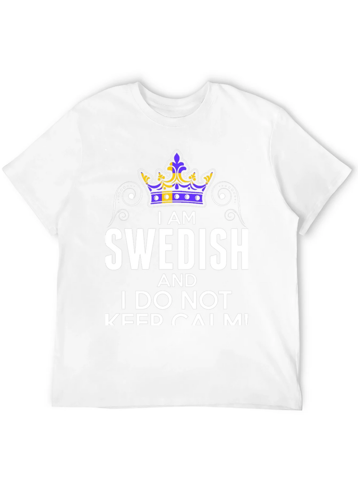 I am Swedish T-Shirt product image 11