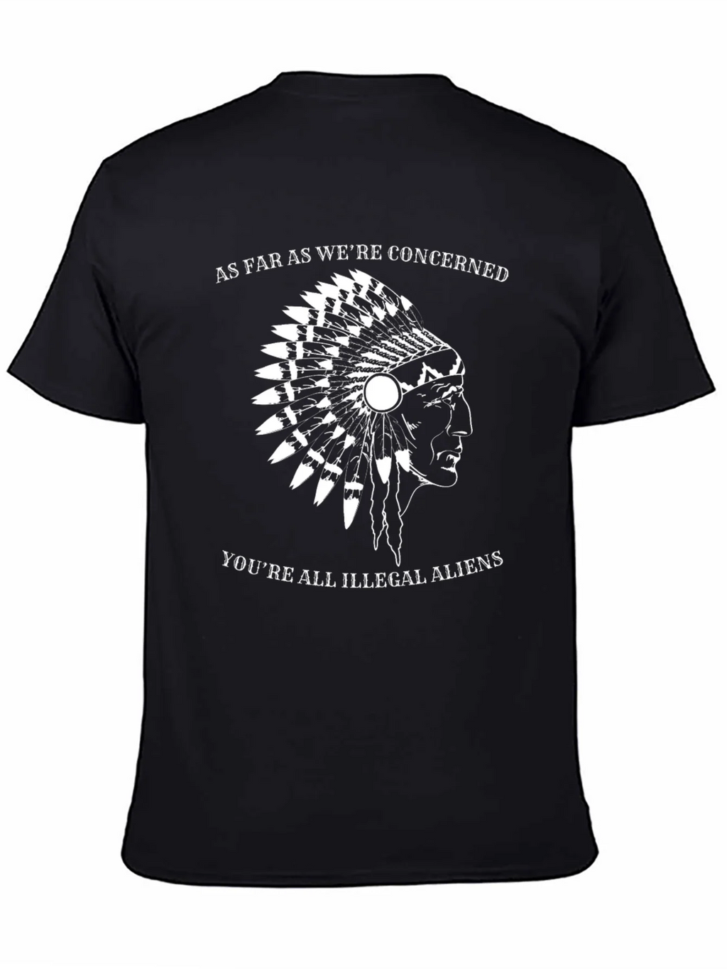 Illegal Aliens Graphic Tee product image 4