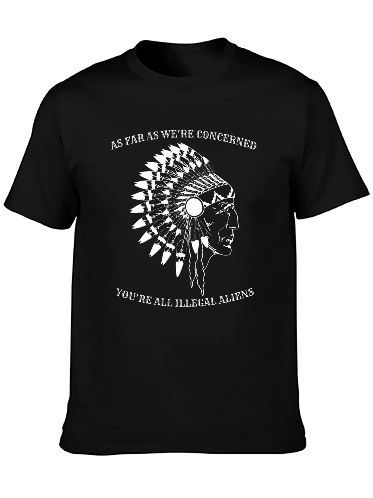 Illegal Aliens Graphic Tee product image 3