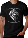 Illegal Aliens Graphic Tee product image 1