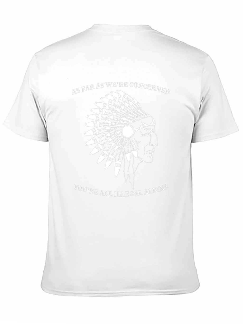Illegal Aliens Graphic Tee product image 10
