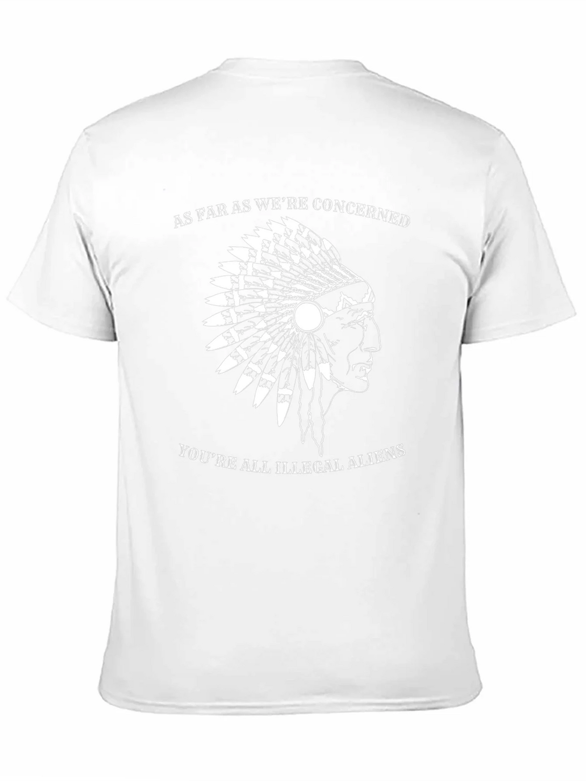 Illegal Aliens Graphic Tee product image 10