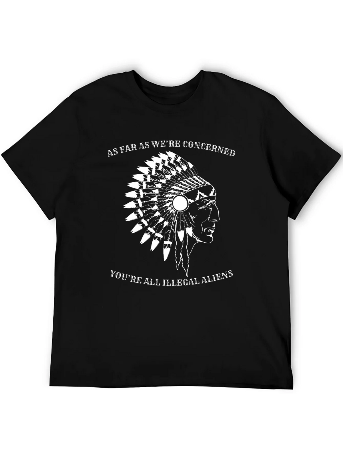 Illegal Aliens Graphic Tee product image 5