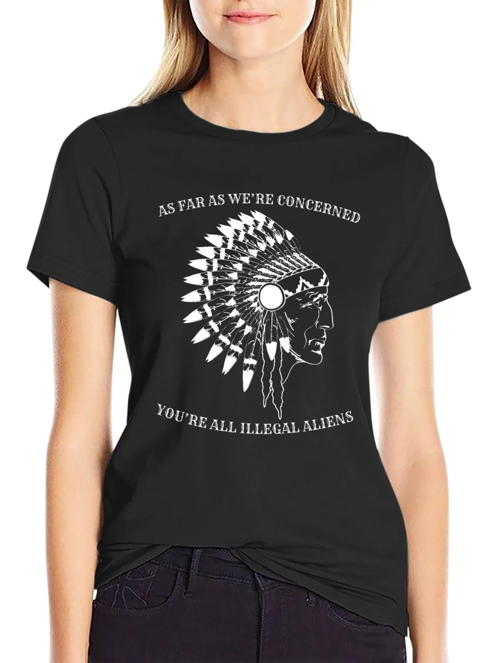 Illegal Aliens Graphic Tee product image 2