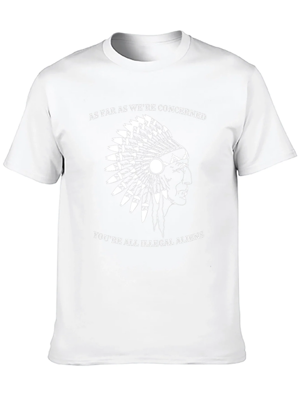 Illegal Aliens Graphic Tee product image 9