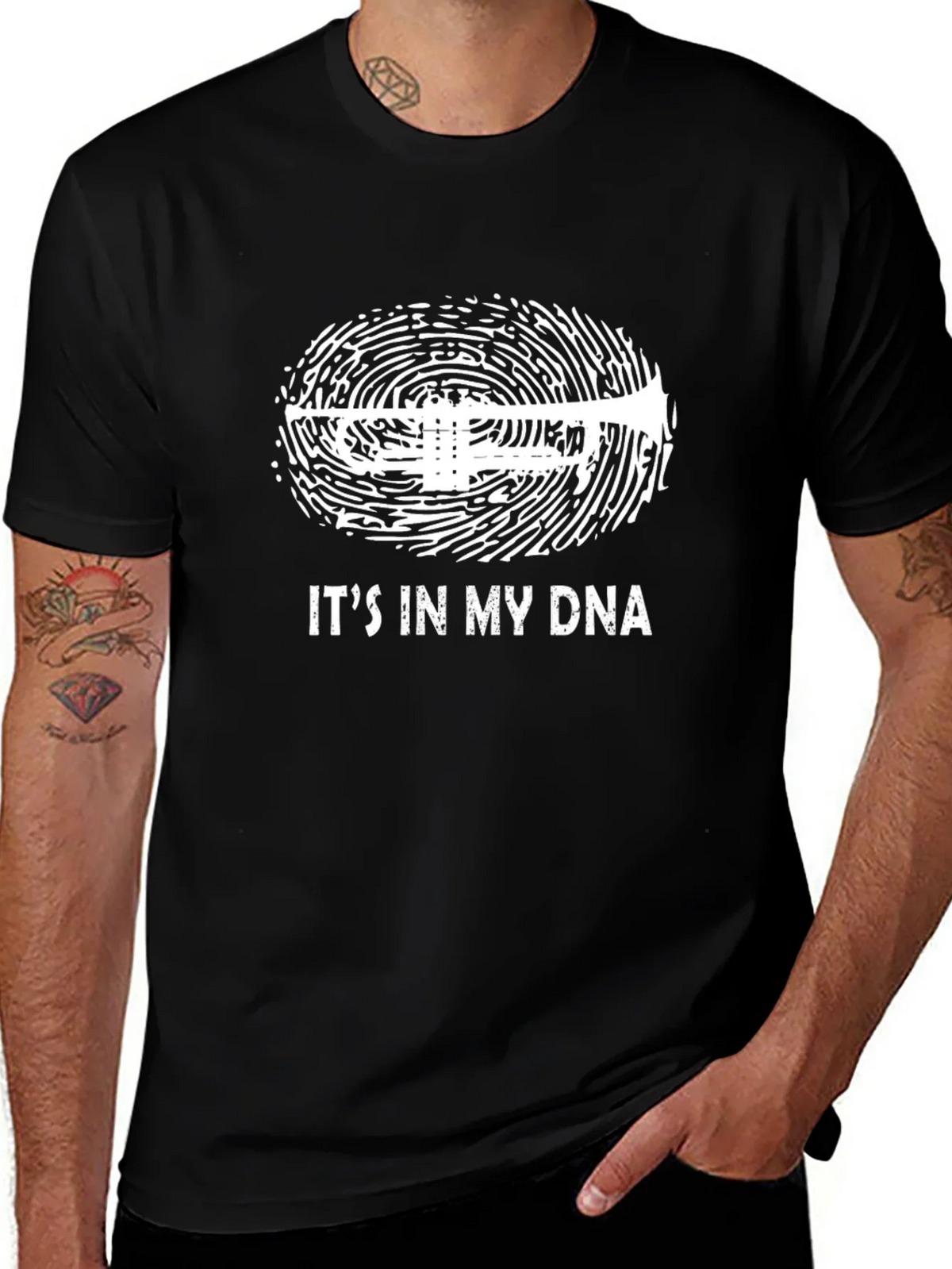 Its In My DNA Trumpet T-Shirt - Music Lover Tee product image 1