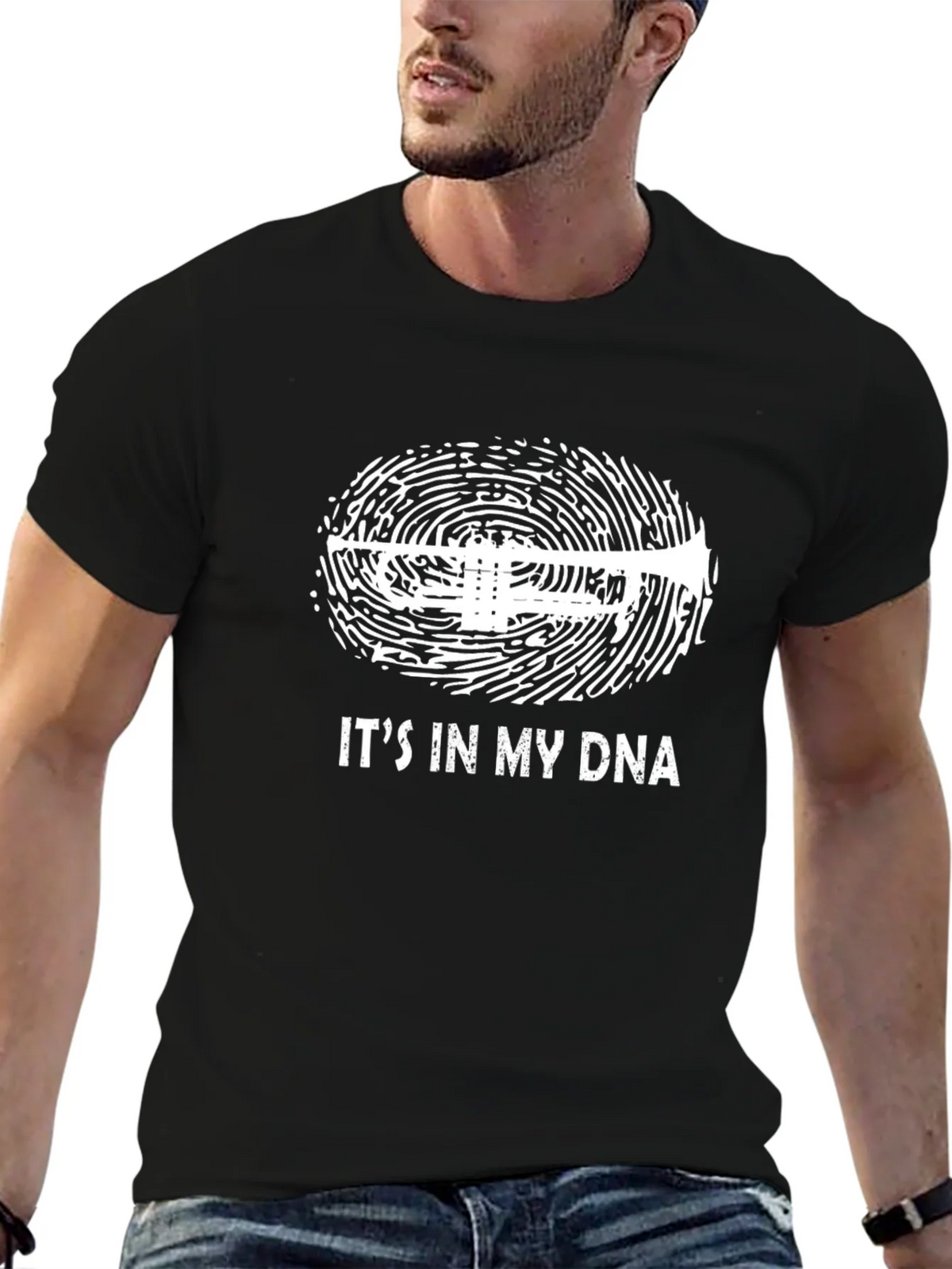 Its In My DNA Trumpet T-Shirt - Music Lover Tee product image 6