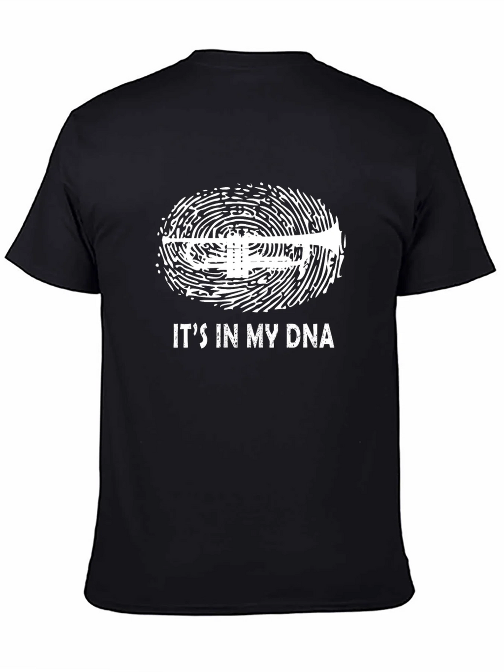 Its In My DNA Trumpet T-Shirt - Music Lover Tee product image 4