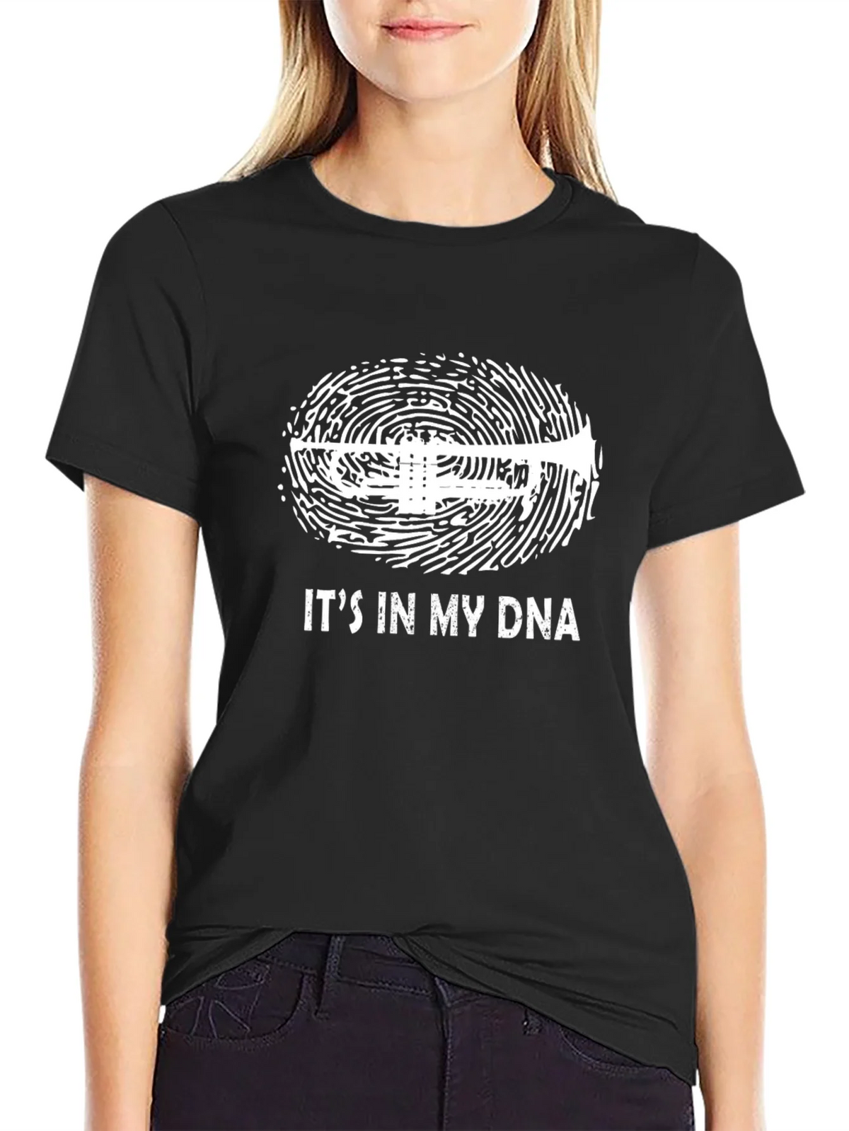 Its In My DNA Trumpet T-Shirt - Music Lover Tee product image 2
