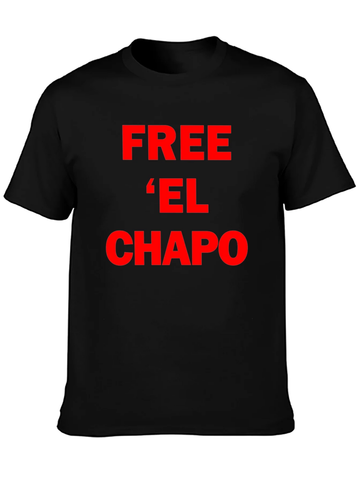 Free El Chapo T-Shirt - Bold Red Graphic Tee product image 3