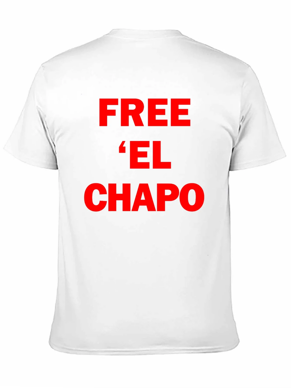 Free El Chapo T-Shirt - Bold Red Graphic Tee product image 10