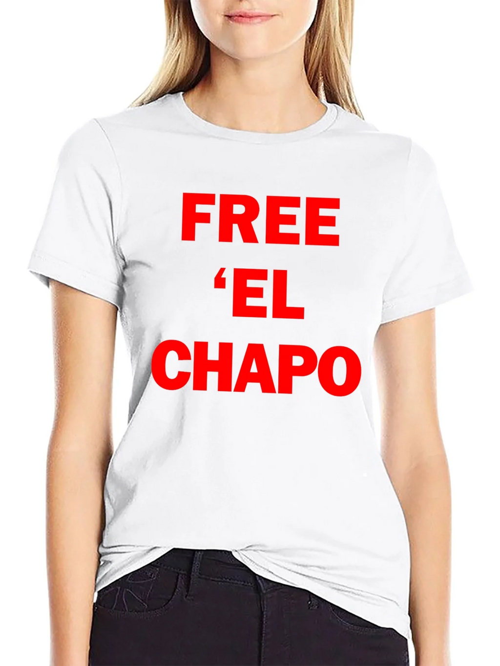 Free El Chapo T-Shirt - Bold Red Graphic Tee product image 8