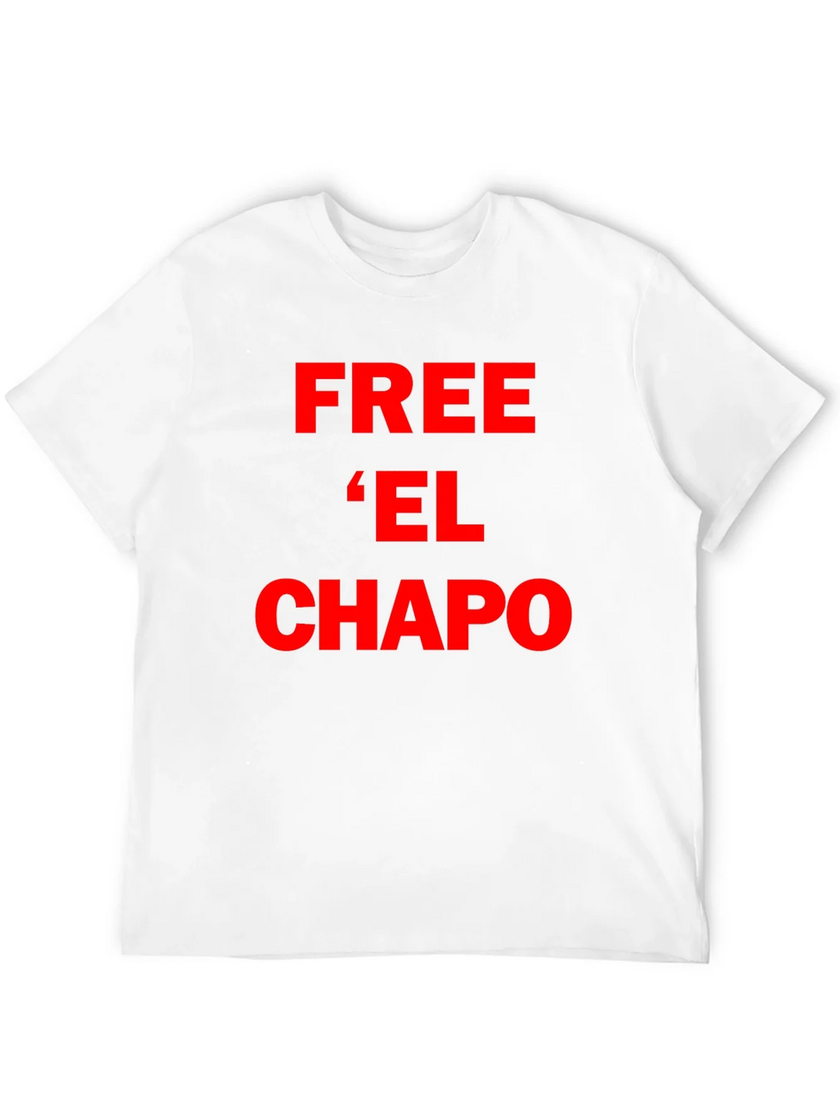 Free El Chapo T-Shirt - Bold Red Graphic Tee product image 11
